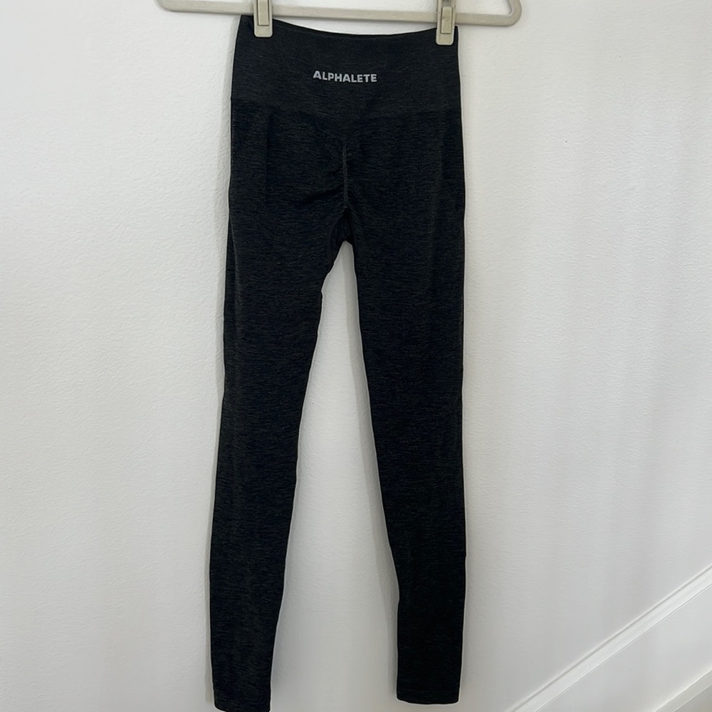 Alphalete Grey Leggings